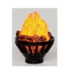 Lemax Village Collection Outdoor Fire Pit, B/O Lighted Accessory #24544 -Kurt Adler Shop 24544