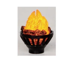 Lemax Village Collection Outdoor Fire Pit, B/O Lighted Accessory #24544