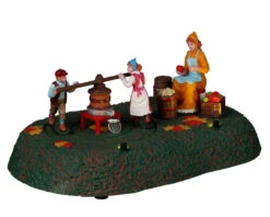 Lemax Village Collection Family Cider, B/O (4.5V) #24950