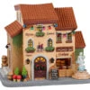 Lemax Village Collection The Wine Merchant #25936 -Kurt Adler Shop 25936