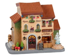 Lemax Village Collection The Wine Merchant #25936