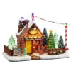 Lemax Village Collection Lou's Tree Farm, Battery Operated (4.5V) #25951 -Kurt Adler Shop 25951455492c0 06cf 40fb abf0 4f7edaa99e97