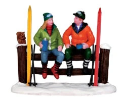 Lemax Village Collection Cross-Country Coffee Break #32134