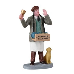 Lemax Village Collection Hot Muffins And Crumpets #32207