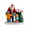 Lemax Village Collection Santa Gets A Hug #32211 -Kurt Adler Shop 322117d6264d0 c58e 4738 badc 909ca6bd5048