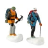 Lemax Village Collection Mountaineers, Set Of 2 #32213 -Kurt Adler Shop 322138c294cf6 0ec4 4156 a749 8b4d35c76202