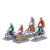 Lemax Village Collection Family Bike Ride, Set Of 4 #32220 -Kurt Adler Shop 32220a9826bcb 998c 4d3f 8328 d019302a5fc9