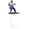 Lemax Village Collection Skiing Girl Figurine #32771 -Kurt Adler Shop 32771