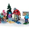 Lemax Village Collection Ski School Table Accent #33018