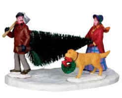 Lemax Village Collection Our First Christmas #33035