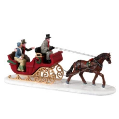 Lemax Village Collection Scenic Sleigh Ride #33620