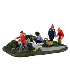Lemax Village Collection Duck Duck Goose #33624