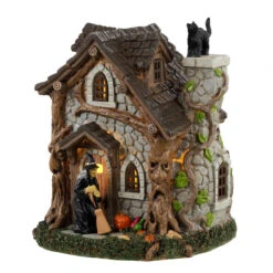 Lemax Village Collection Wanda's Cottage, Battery Operated (3V) #34079