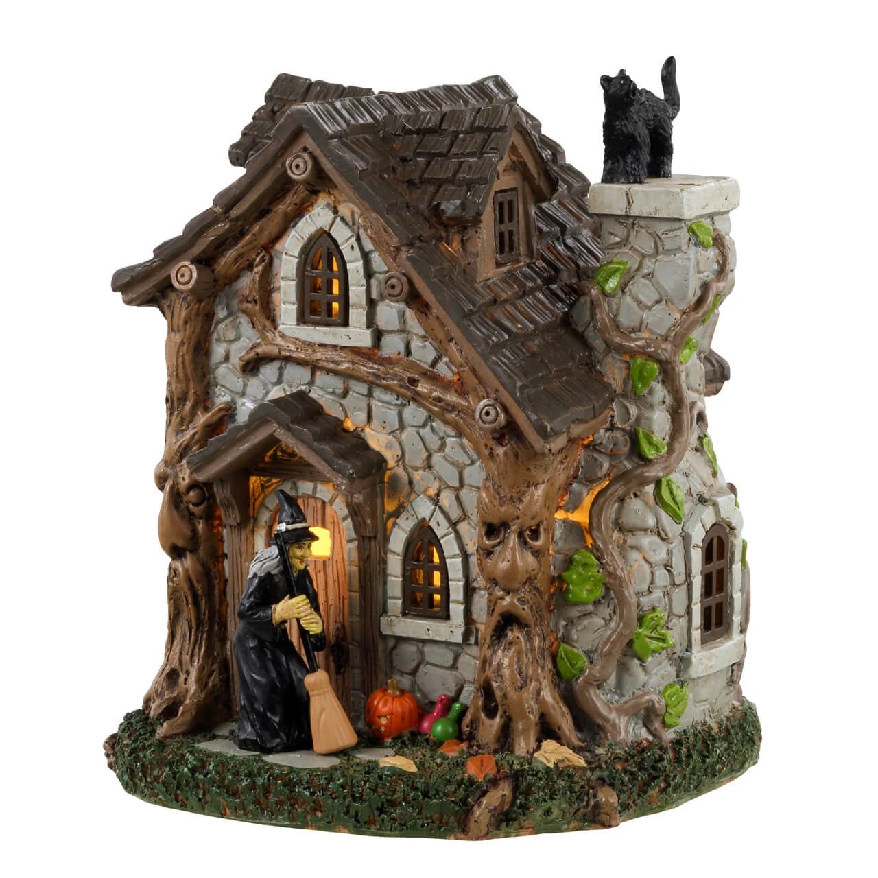 Lemax Village Collection Wanda's Cottage, Battery Operated (3V) #34079 3 Lemax Village Collection Wanda's Cottage, Battery Operated (3V) #34079