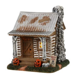 Lemax Village Collection Skeleton Cottage, Battery Operated (3V) #34081