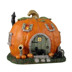 Lemax Village Collection Pumpkin Cottage, Battery Operated (3V) #34082