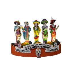 Lemax Village Collection Catarinas Fashion Show, Battery Operated (4.5V) #34083