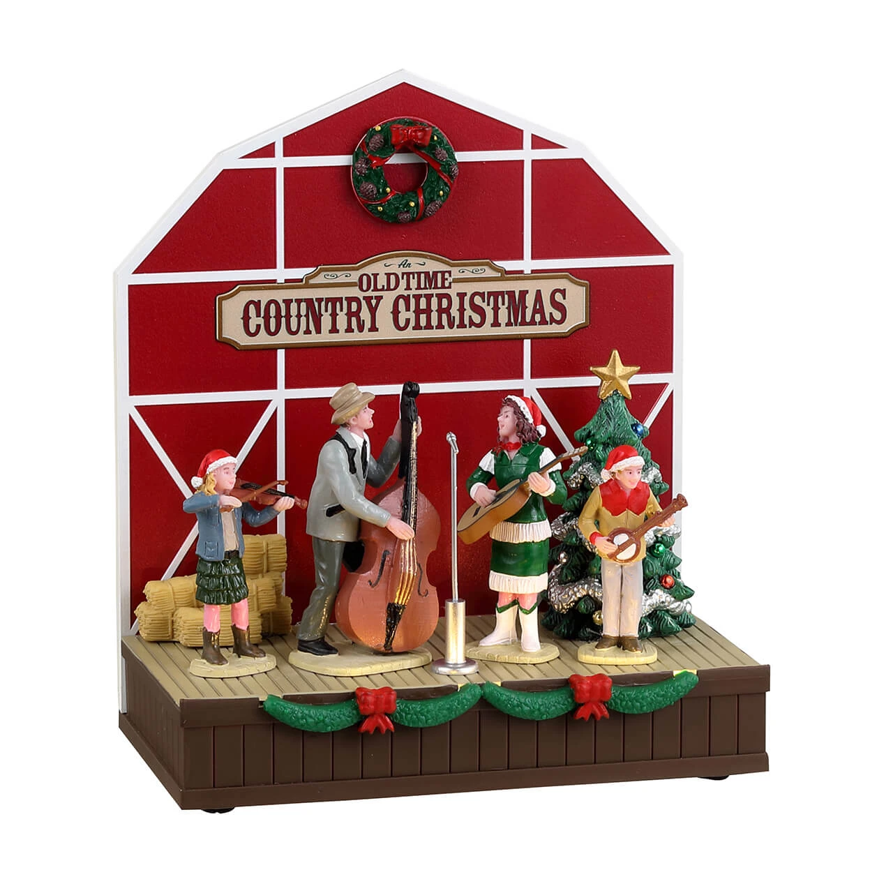 Lemax Village Collection A Country Christmas, Battery Operated (4.5V) #34089 3 Lemax Village Collection A Country Christmas, Battery Operated (4.5V) #34089