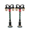 Lemax Village Collection Splendid Lights, Set Of 2, Battery Operated (4.5V) #34090 -Kurt Adler Shop 34090
