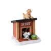 Lemax Village Collection Scout's Home #34098 -Kurt Adler Shop 340986769d74f 9e5b 4262 b314 83c6e7e527db