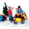 Lemax Village Collection Campfire Fondue #34625