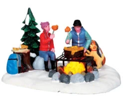 Lemax Village Collection Campfire Fondue #34625