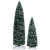 Lemax Village Collection Snowy Juniper Tree , Set Of 2 #34664 1 Lemax Village Collection Snowy Juniper Tree , Set Of 2 #34664 -Kurt Adler Shop 34664 40172