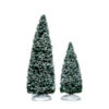 Lemax Village Collection Snowy Juniper Tree, Set Of 2 #34665 1 Lemax Village Collection Snowy Juniper Tree, Set Of 2 #34665 -Kurt Adler Shop 34665 02469