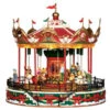 Lemax Village Collection Santa Carousel #34682 -Kurt Adler Shop 34682 58333
