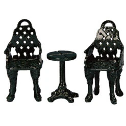 Lemax Village Collection Patio Group, Set Of 3 #34898