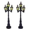 Lemax Village Collection Old English Street Lamp, Set Of 2 #34902 2 Lemax Village Collection Old English Street Lamp, Set Of 2 #34902 -Kurt Adler Shop 34902 53824