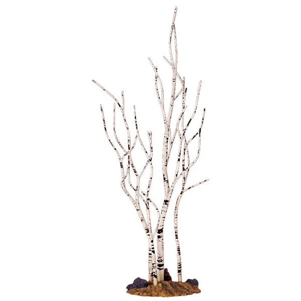 Lemax Village Collection Birch Tree Medium #34967 3 Lemax Village Collection Birch Tree Medium #34967