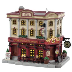 Lemax Village Collection The Bell & Feather #35048