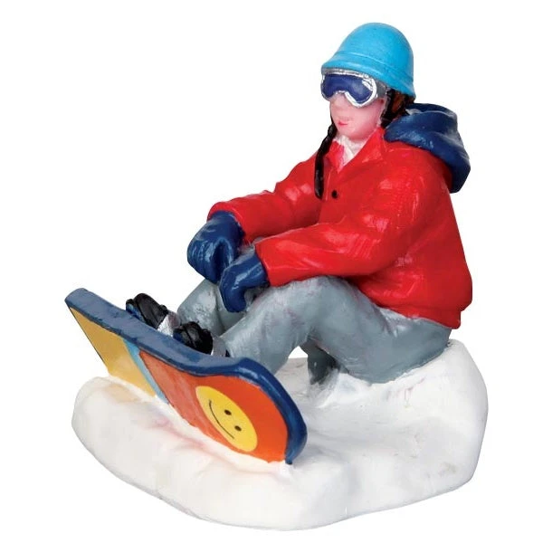 Lemax Snowboarding Breather #42221 3 Lemax Snowboarding Breather #42221