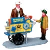 Lemax Village Collection Pretzel King Pretzel Cart #42238 -Kurt Adler Shop 42238