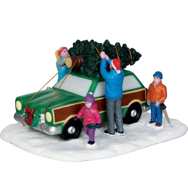 Lemax Christmas Tree Transport #43081 3 Lemax Christmas Tree Transport #43081