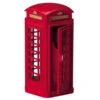 Lemax Village Collection Telephone Booth #44176 -Kurt Adler Shop 44176