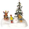 Lemax Village Collection Frolic In The Snow #44210 -Kurt Adler Shop 44210