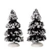 Lemax Village Collection Evergreen Tree Small, Set Of 2 #44234 1 Lemax Village Collection Evergreen Tree Small, Set Of 2 #44234 -Kurt Adler Shop 44234 92710