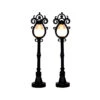 Lemax Village Collection Parisian Street Lamp, Set Of 2 #44757 1 Lemax Village Collection Parisian Street Lamp, Set Of 2 #44757 -Kurt Adler Shop 44757L 48075
