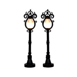 Lemax Village Collection Parisian Street Lamp, Set Of 2 #44757