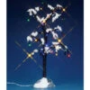 Lemax Village Collection Snowy Dry Tree, Large, B/O #44785 -Kurt Adler Shop 44785