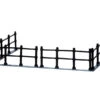 Lemax Village Collection Canal Fence, Set Of 4 #44789 -Kurt Adler Shop 44789