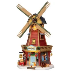 Lemax Harvest Valley Windmill #45678