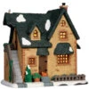 Lemax Village Collection Winter Haus #45696 -Kurt Adler Shop 45696