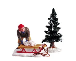 Lemax Village Collection Ready For A Fight, Set Of 2 Figurines #52025