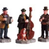 Lemax Village Collection Streetside Trio, Set Of 3 #52035 1 Lemax Village Collection Streetside Trio, Set Of 3 #52035 -Kurt Adler Shop 52035