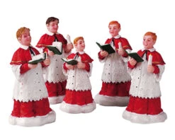 Lemax Village Collection The Choir, Set Of 5 #52038