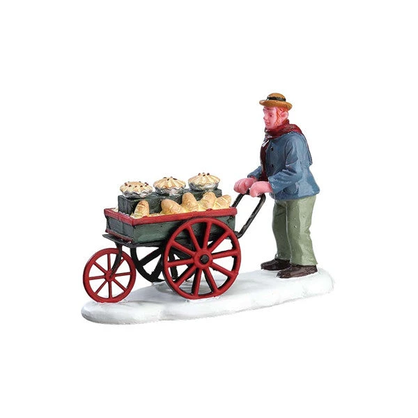 Lemax Village Collection Fresh Baked Goodies #52065 3 Lemax Village Collection Fresh Baked Goodies #52065