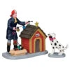 Lemax Village Collection Spot Helps Out, Set Of 2 #52320 1 Lemax Village Collection Spot Helps Out, Set Of 2 #52320 -Kurt Adler Shop 52320 06676